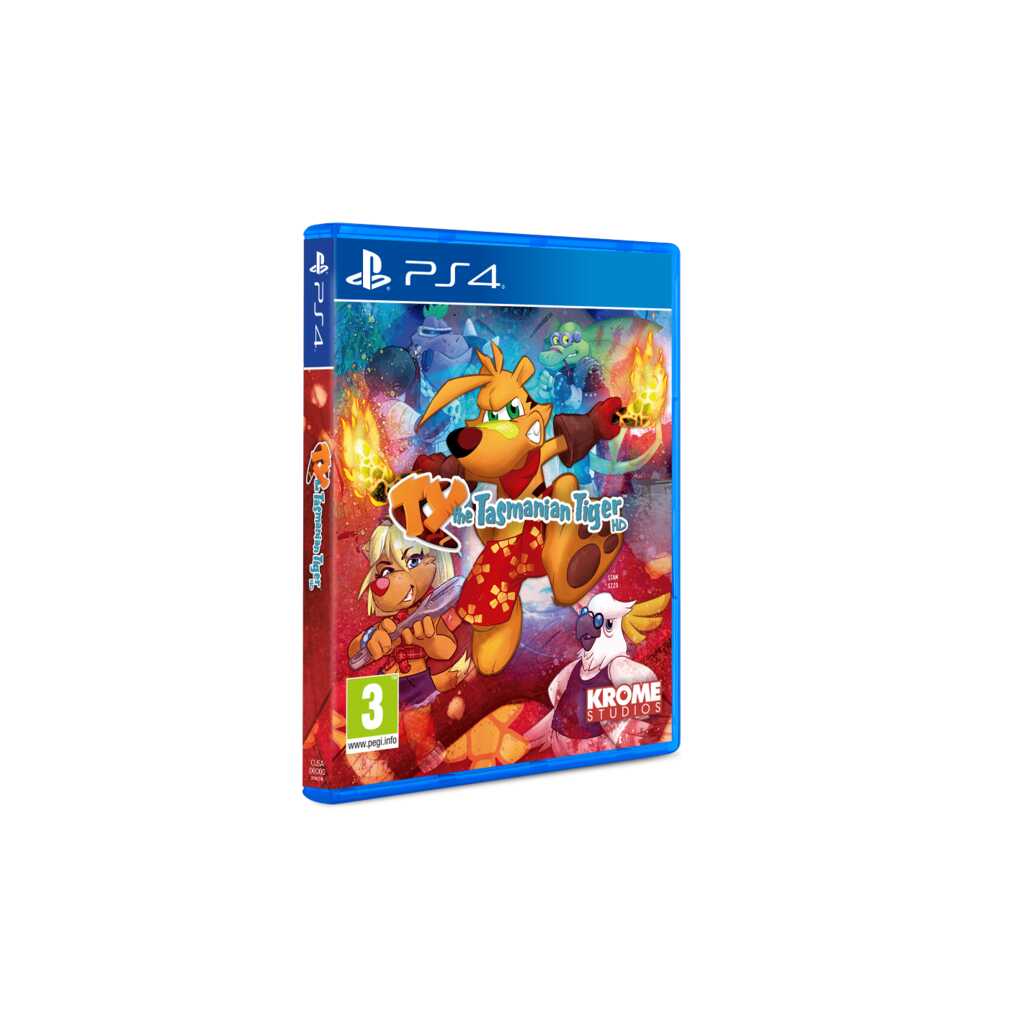 PS4 TY THE TASMANIAN TIGER HD
