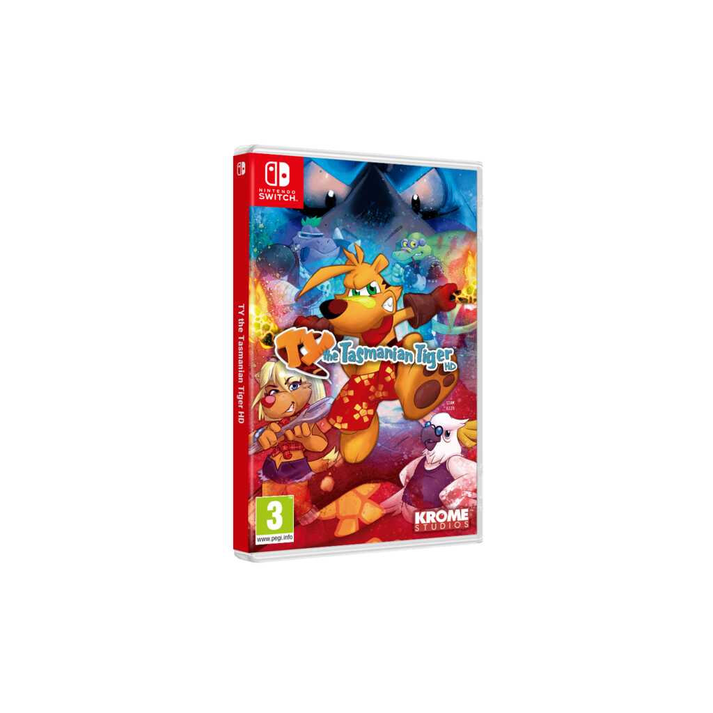 SWITCH TY THE TASMANIAN TIGER HD