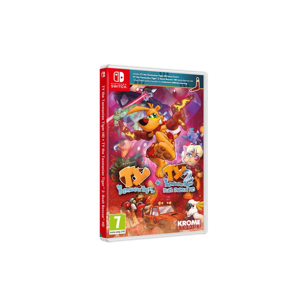 SWITCH TY THE TASMANIAN TIGER HD + TY THE TASMANIA