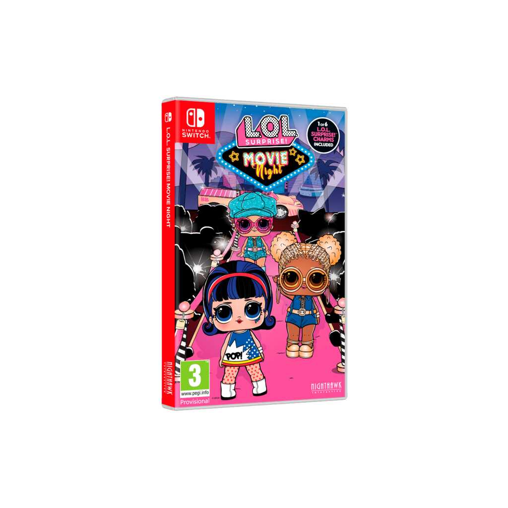 SWITCH L.O.L. SURPRISE! MOVIE NIGHT