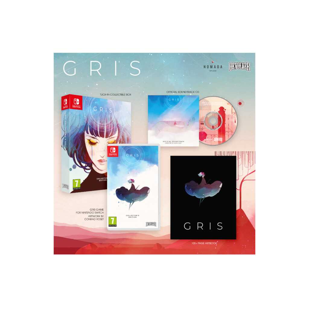 SWITCH GRIS COLLECTOR'S EDITION