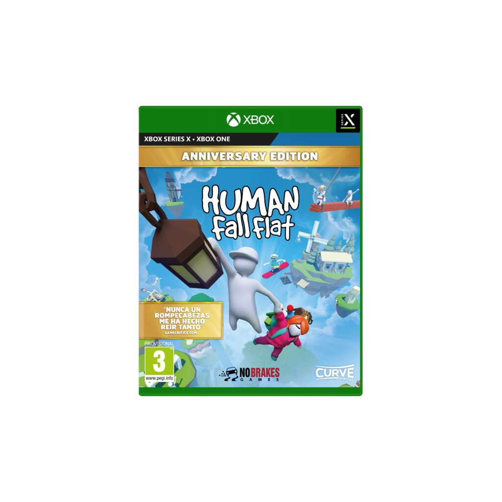 XBOXX HUMAN: FALL FLAT ANNIVERSARY EDITION