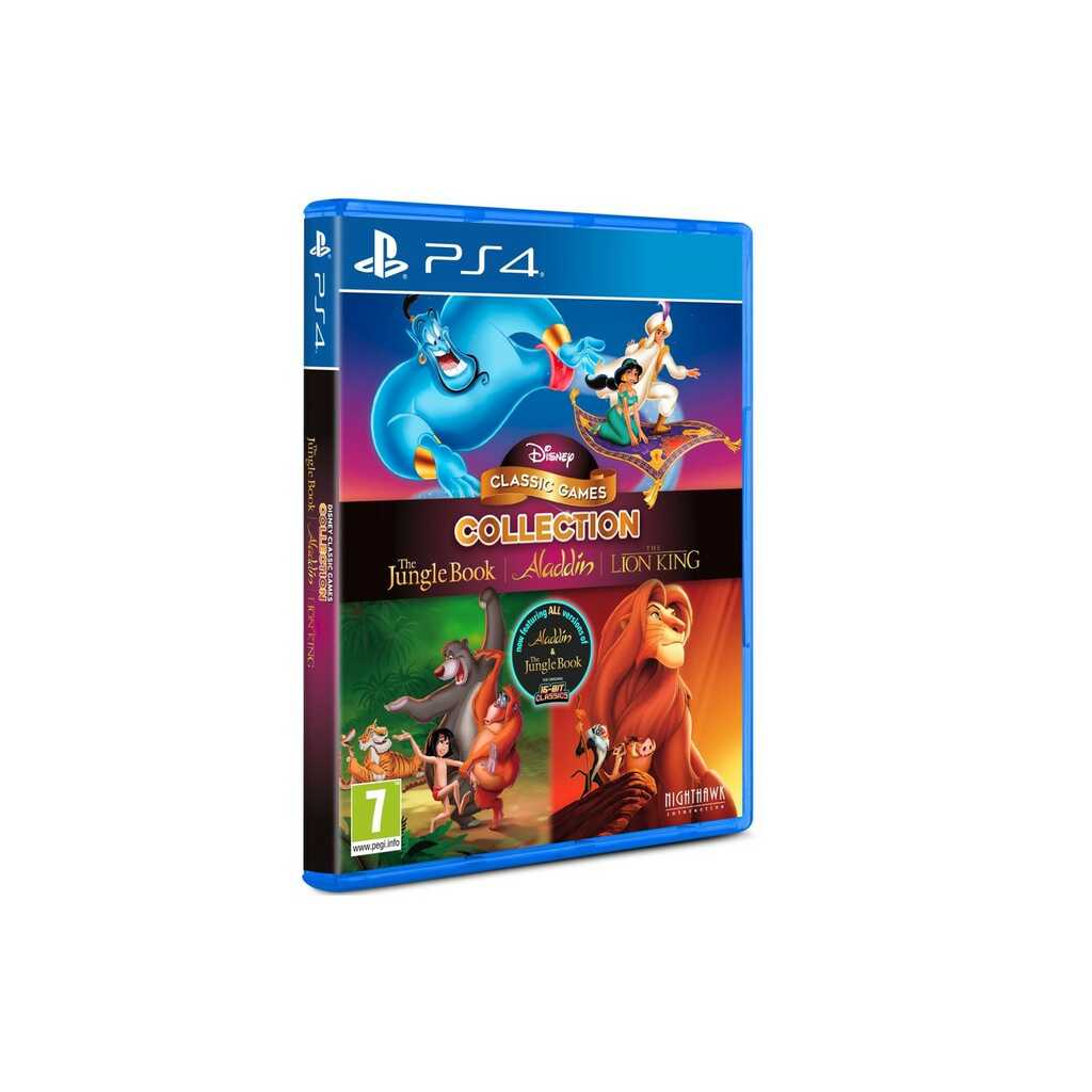 PS4 DISNEY CLASSIC: THE JUNGLE BOOK ALADDIN & TLK