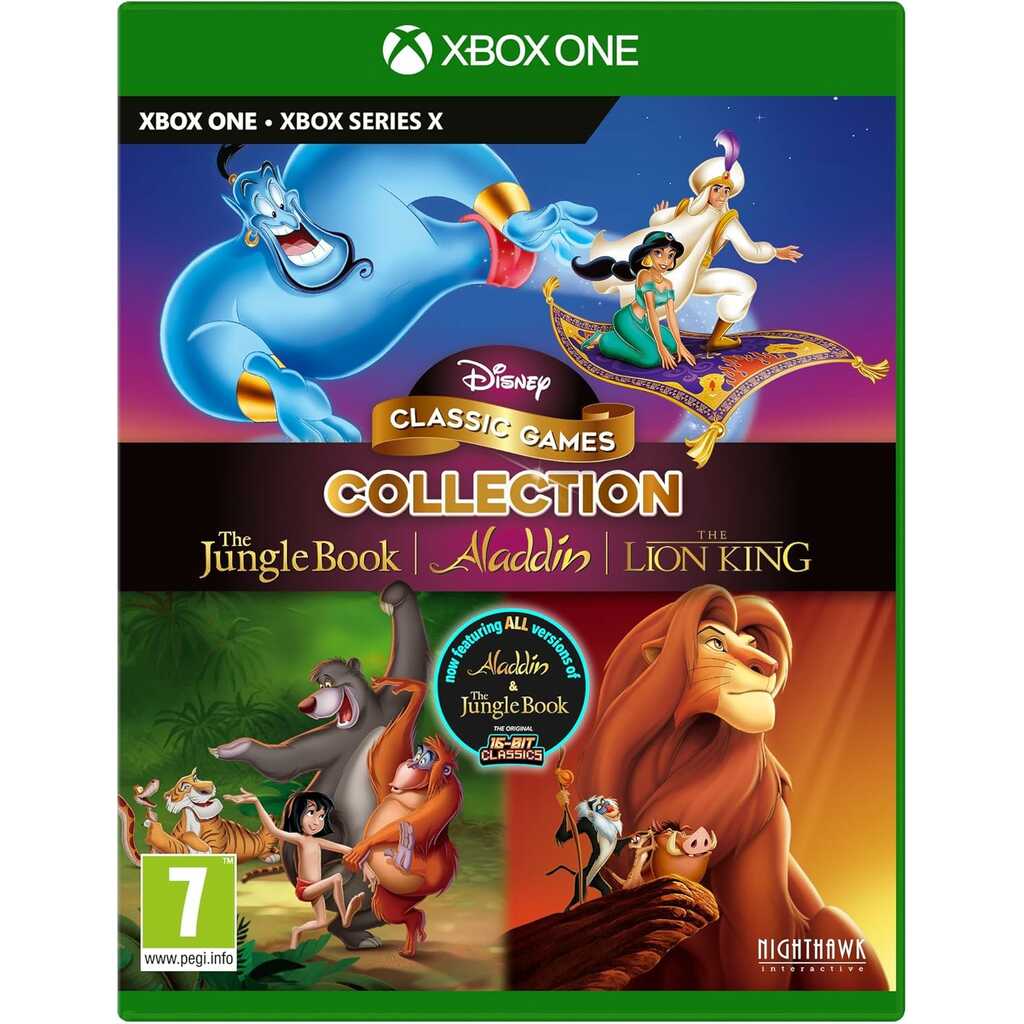XBOXONE DISNEY CLASSIC: THE JUNGLE BOOK ALAD & TLK