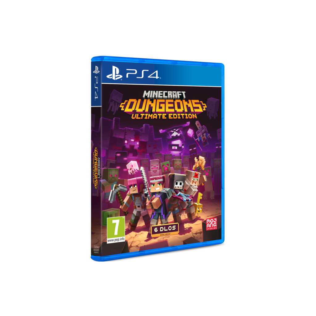 PS4 MINECRAFT DUNGEONS - ULTIMATE EDITION