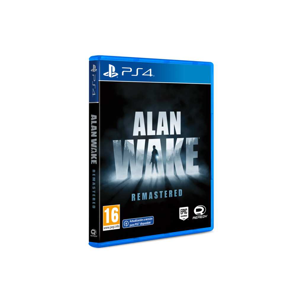 PS4 ALAN WAKE REMASTERED