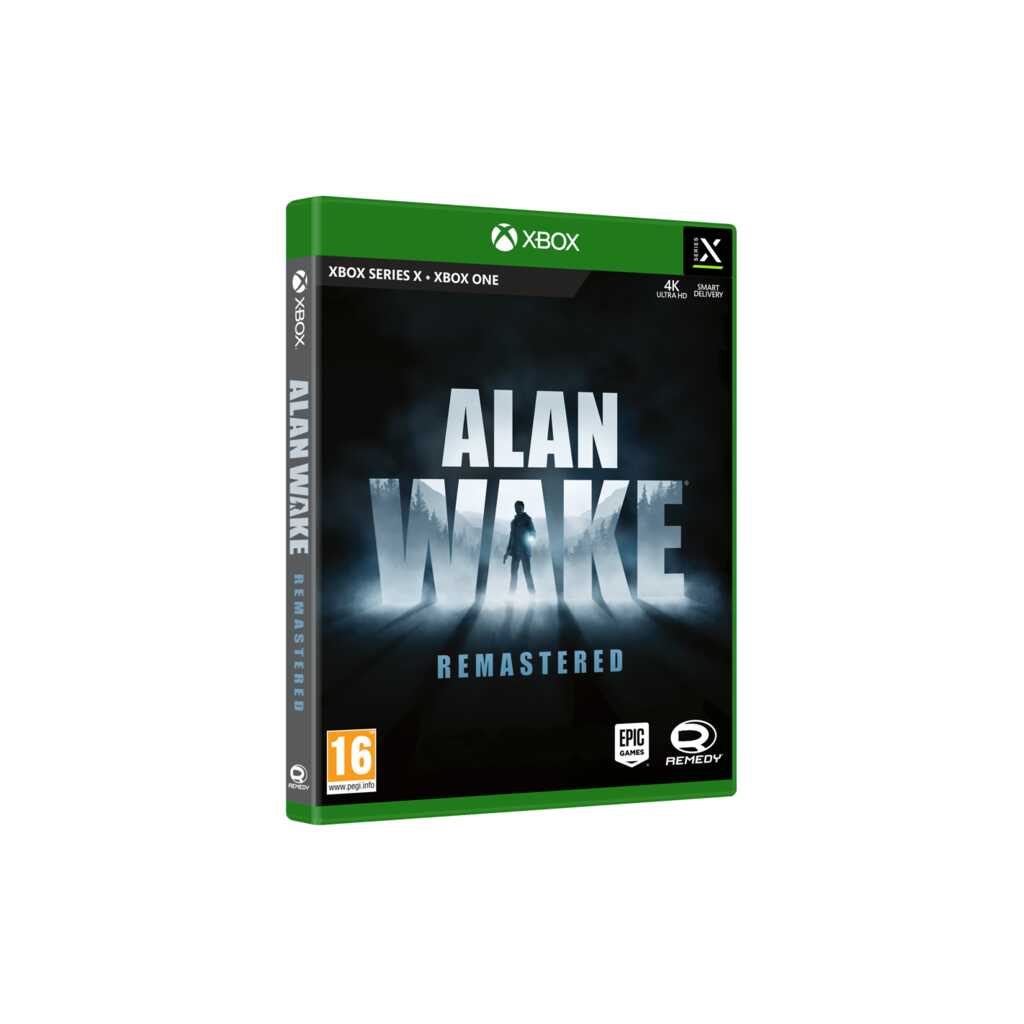 XBOXX ALAN WAKE REMASTERED