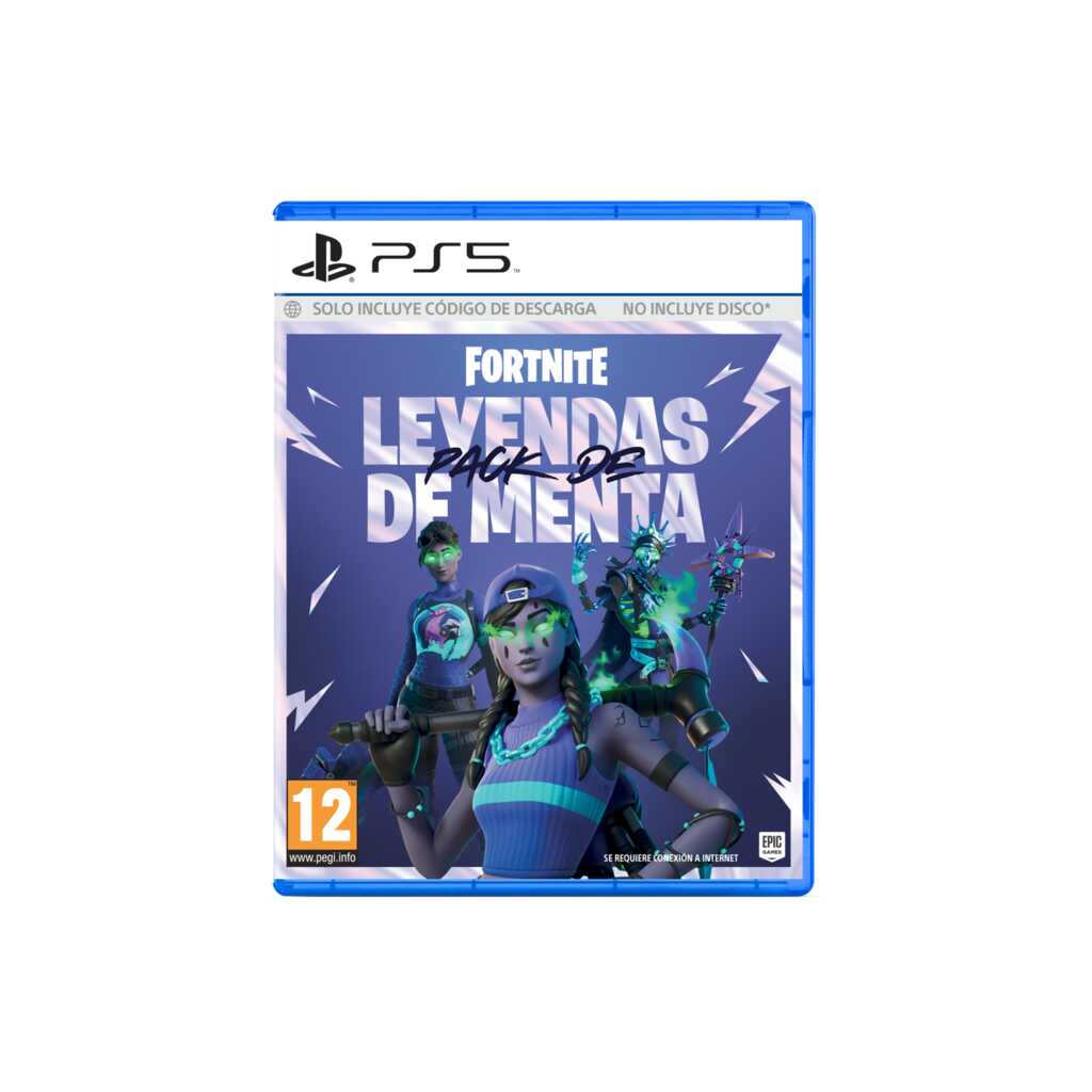 PS5 FORTNITE: PACK DE LEYENDAS DE MENTA (PROMO)