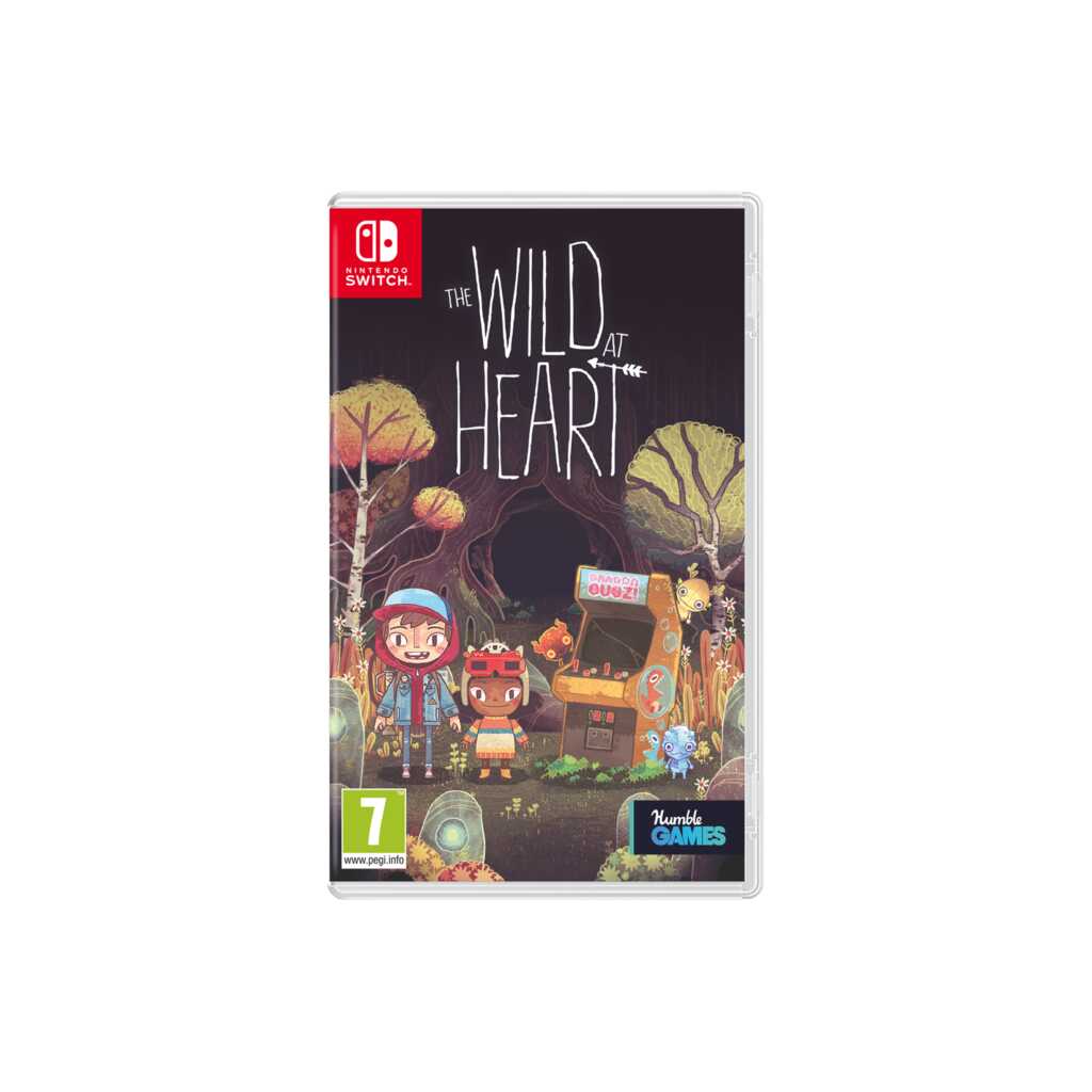 SWITCH THE WILD AT HEART