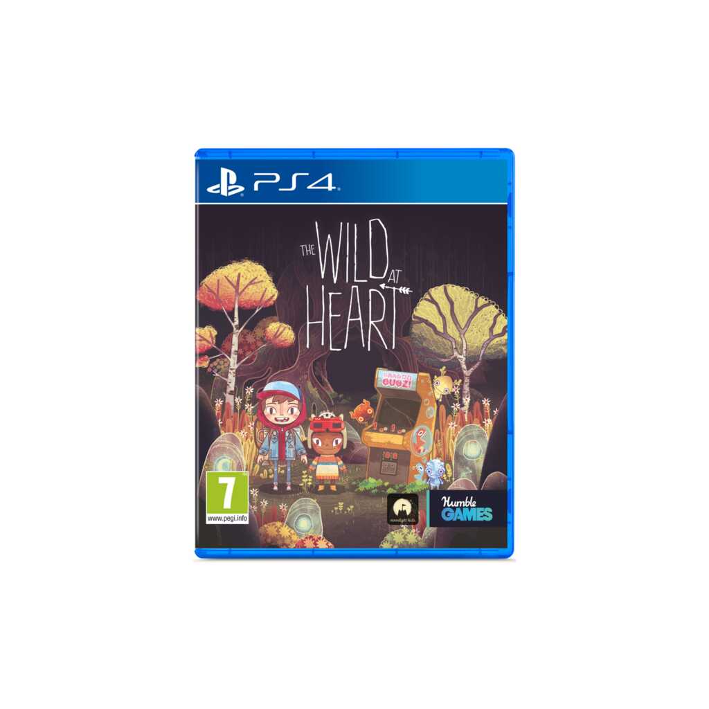 PS4 THE WILD AT HEART