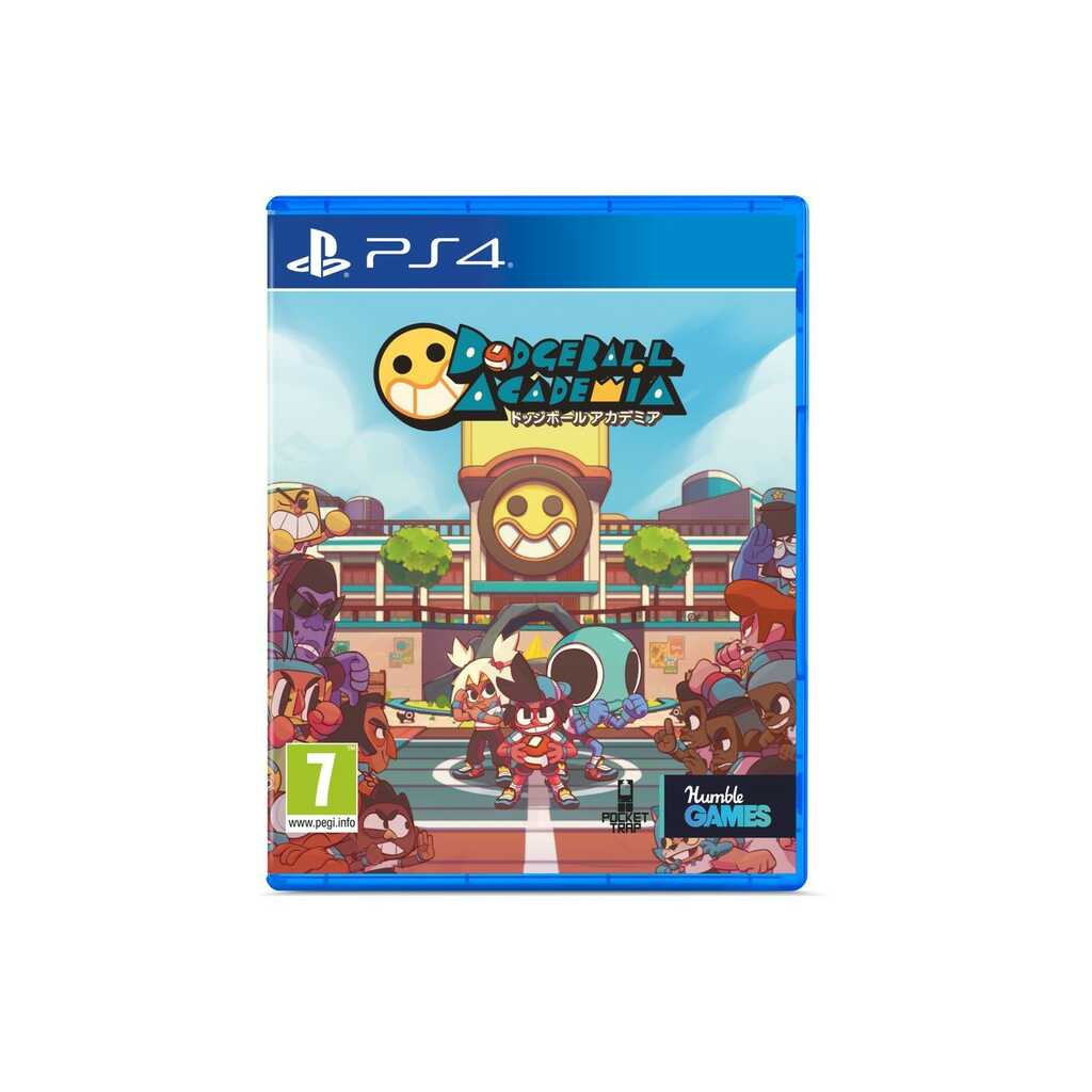 PS4 DODGEBALL ACADEMIA