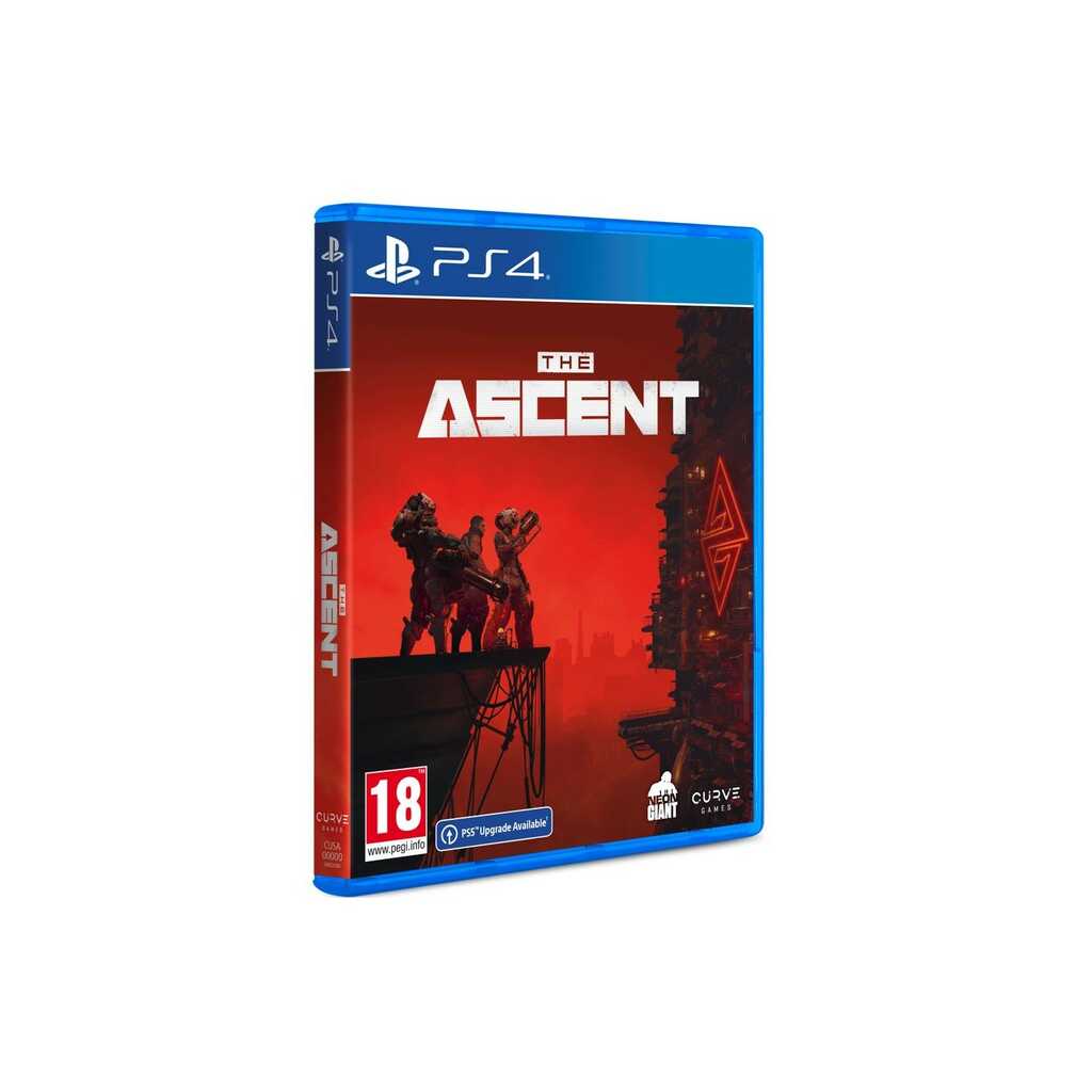 PS4 THE ASCENT