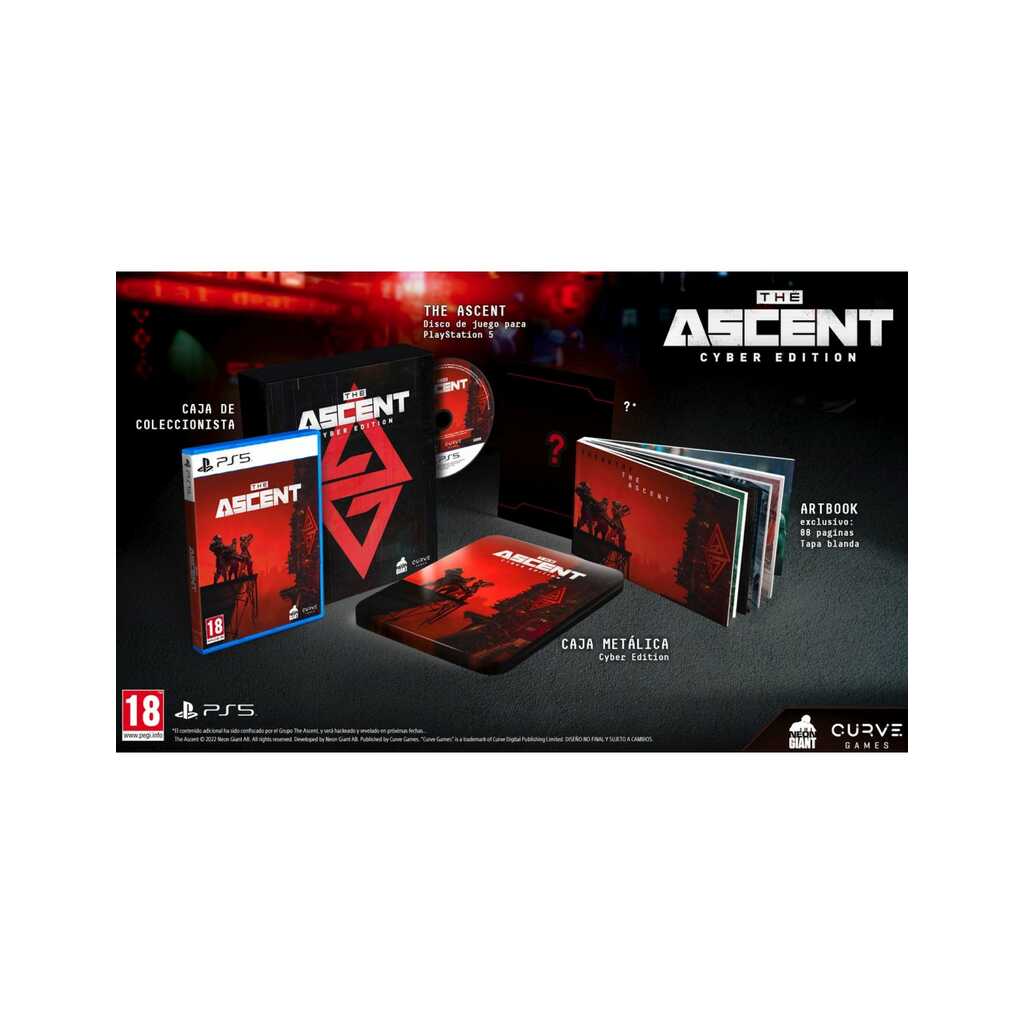 PS5 THE ASCENT: DELUXE EDITION