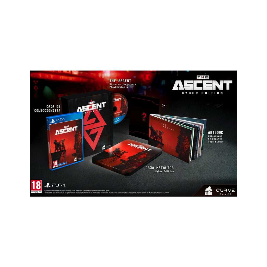 PS4 THE ASCENT: DELUXE EDITION
