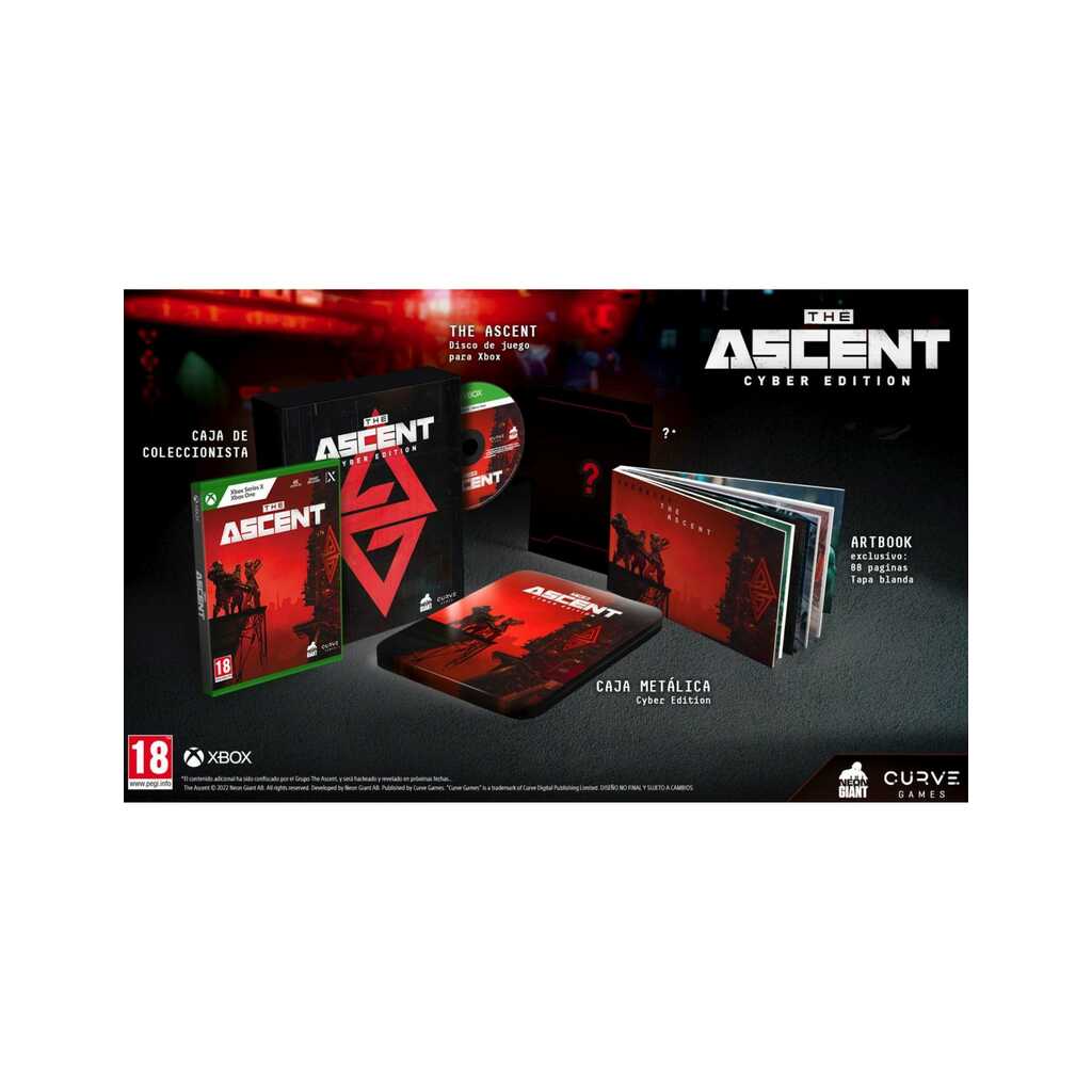 XBOXX THE ASCENT: DELUXE EDITION