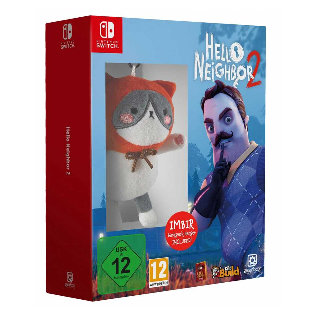 SWITCH HELLO NEIGHBOR 2 IMBIR EDITION