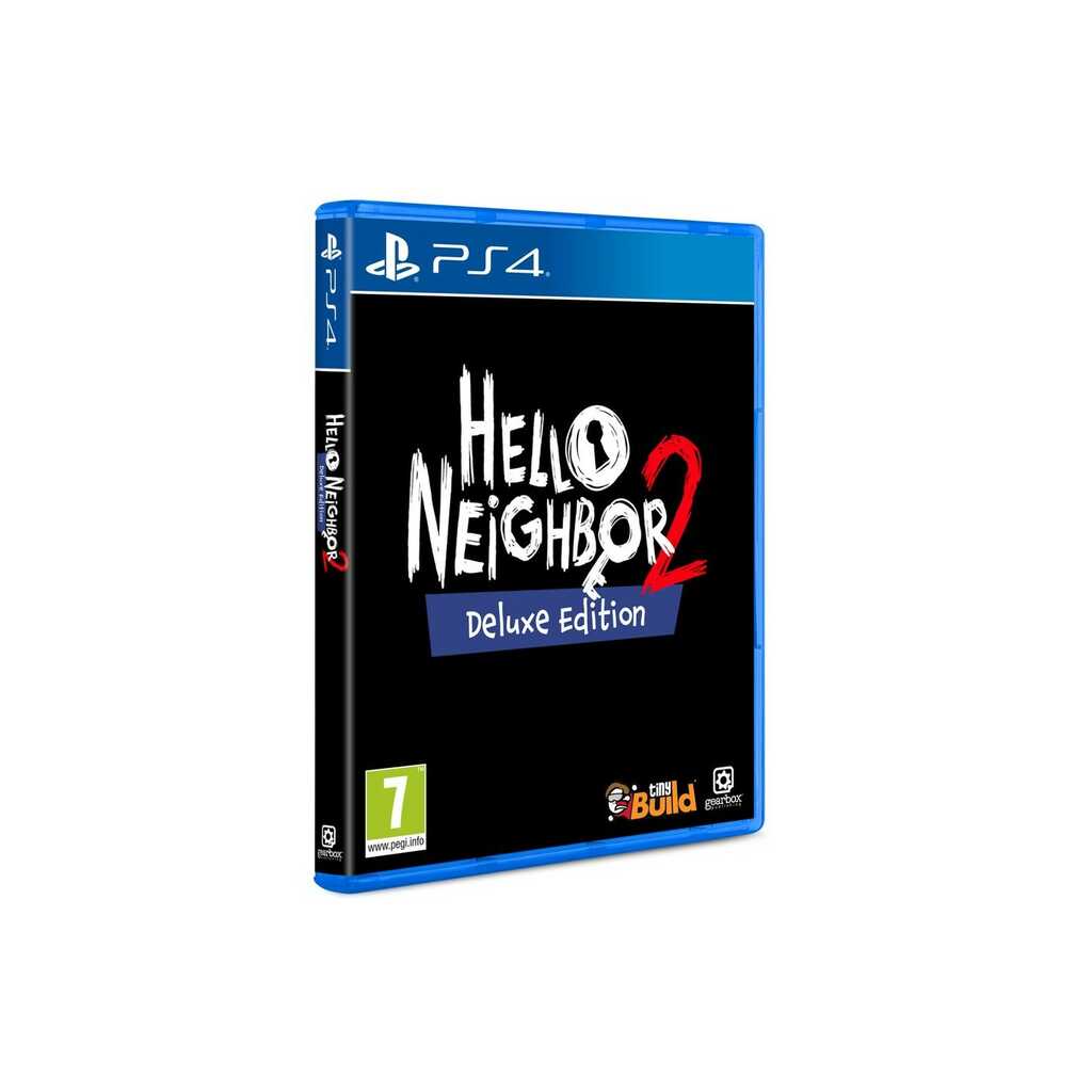 PS4 HELLO NEIGHBOR 2 DELUXE EDITION