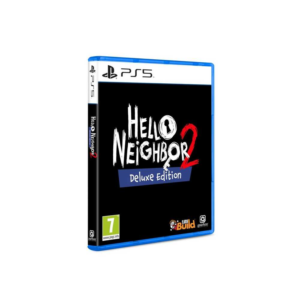 PS5 HELLO NEIGHBOR 2 DELUXE EDITION