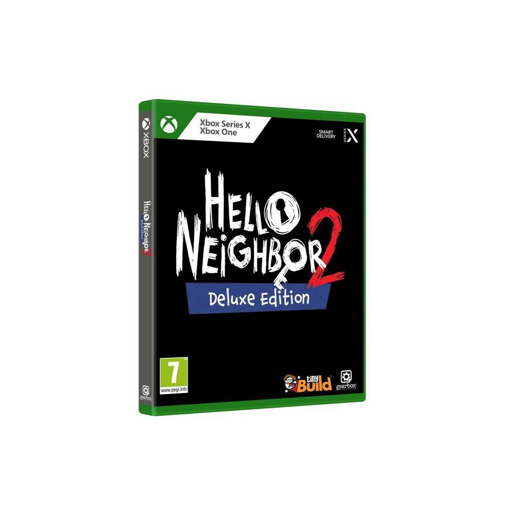 XBOXX HELLO NEIGHBOR 2 DELUXE EDITION