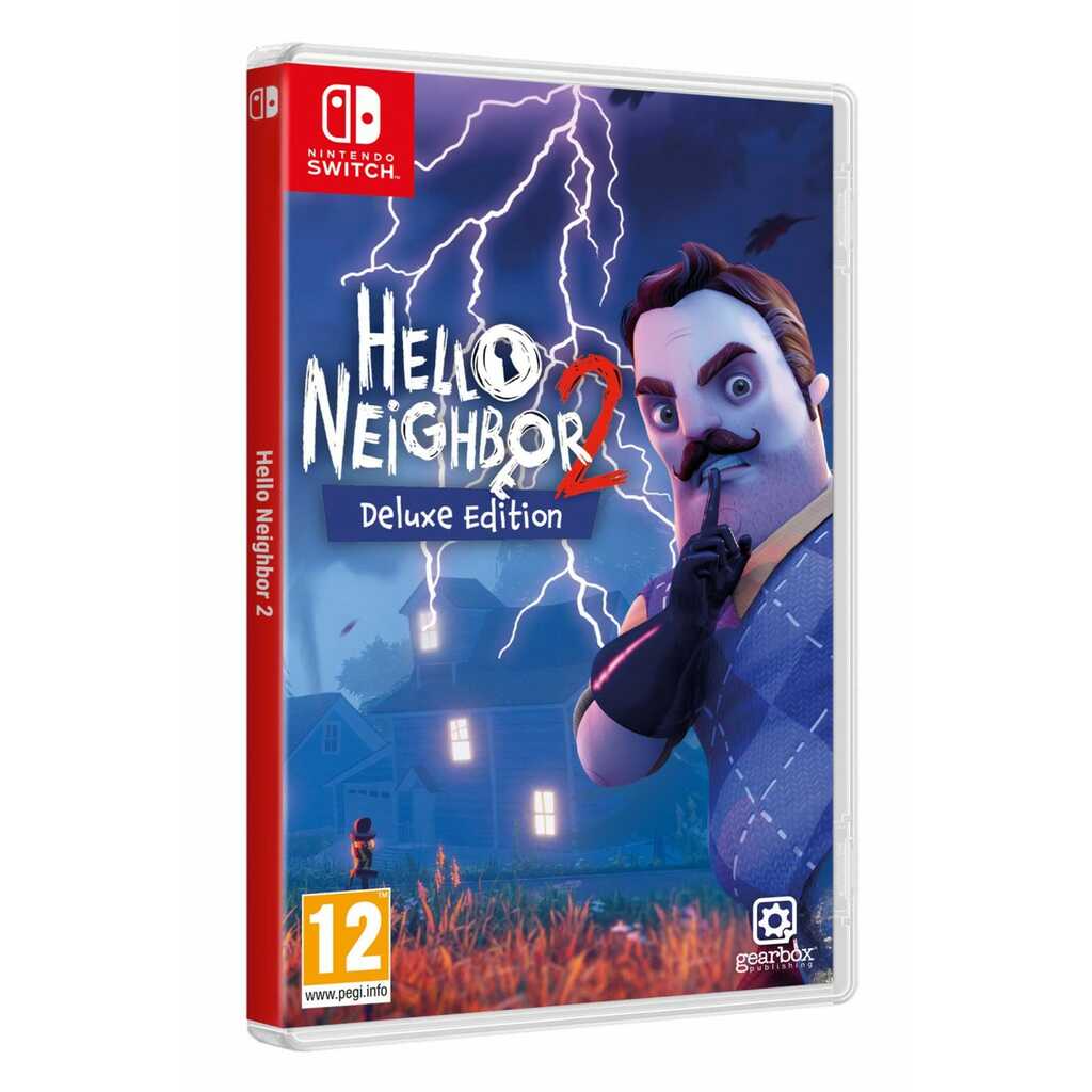 SWITCH HELLO NEIGHBOR 2 DELUXE EDITION