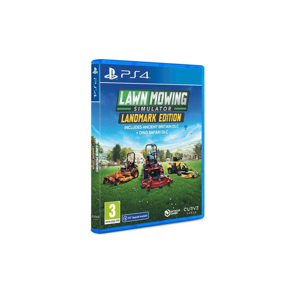 PS4 LAWN MOWING SIMULATOR: LANDMARK EDITION