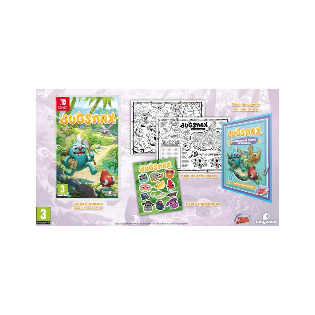 SWITCH BUGSNAX