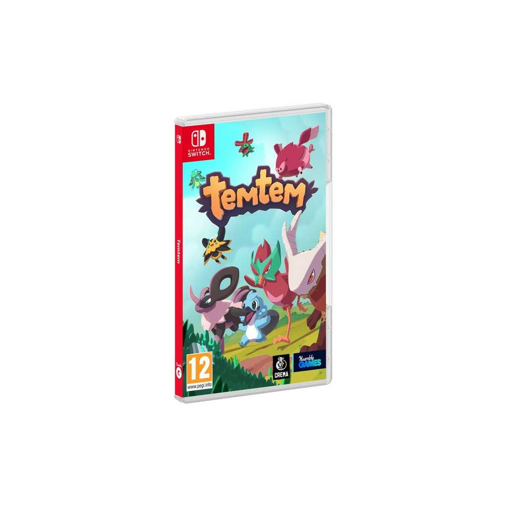 SWITCH TEMTEM (PROMO)