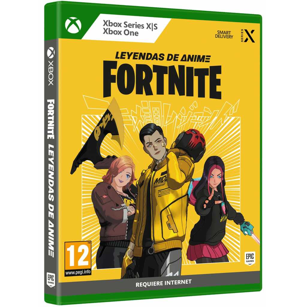 XBOXX FORTNITE LEYENDAS DE ANIME