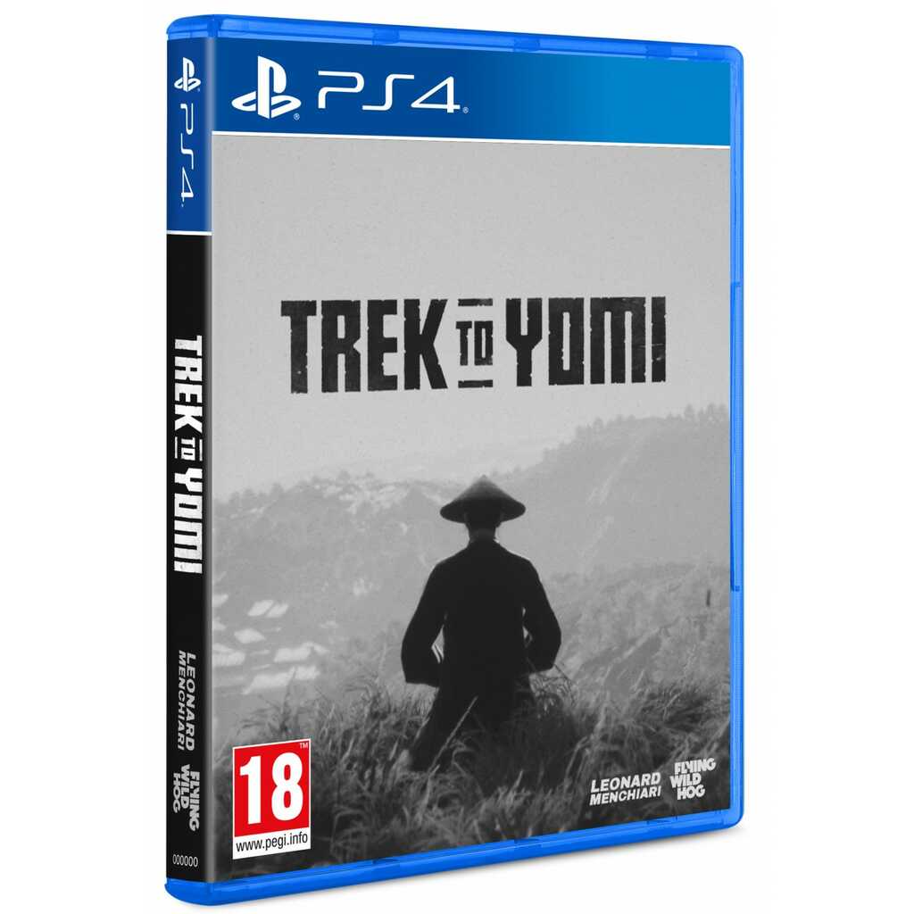 PS4 TREK TO YOMI