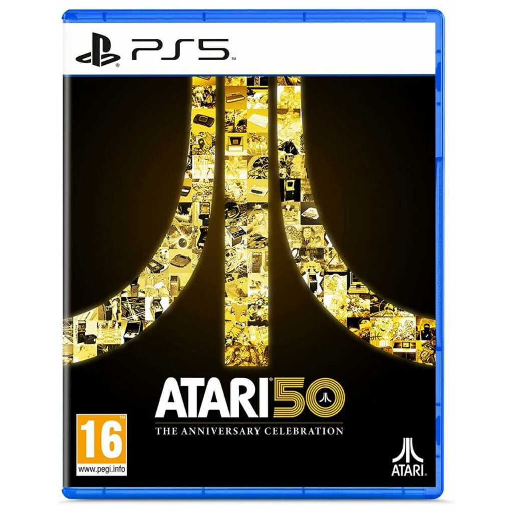 PS5 ATARI 50 THE ANNIVERSARY CELEBRATION