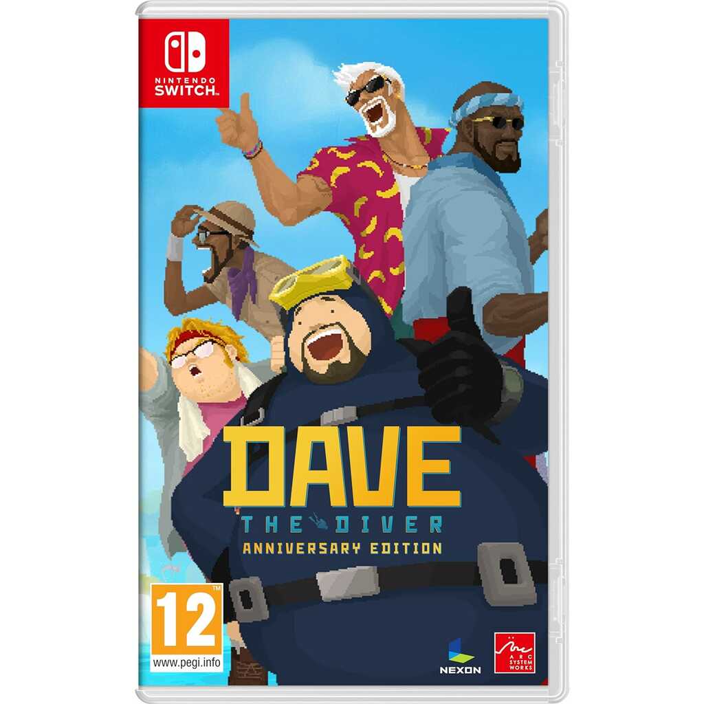 SWITCH DAVE THE DIVER: ANNIVERSARY EDITION