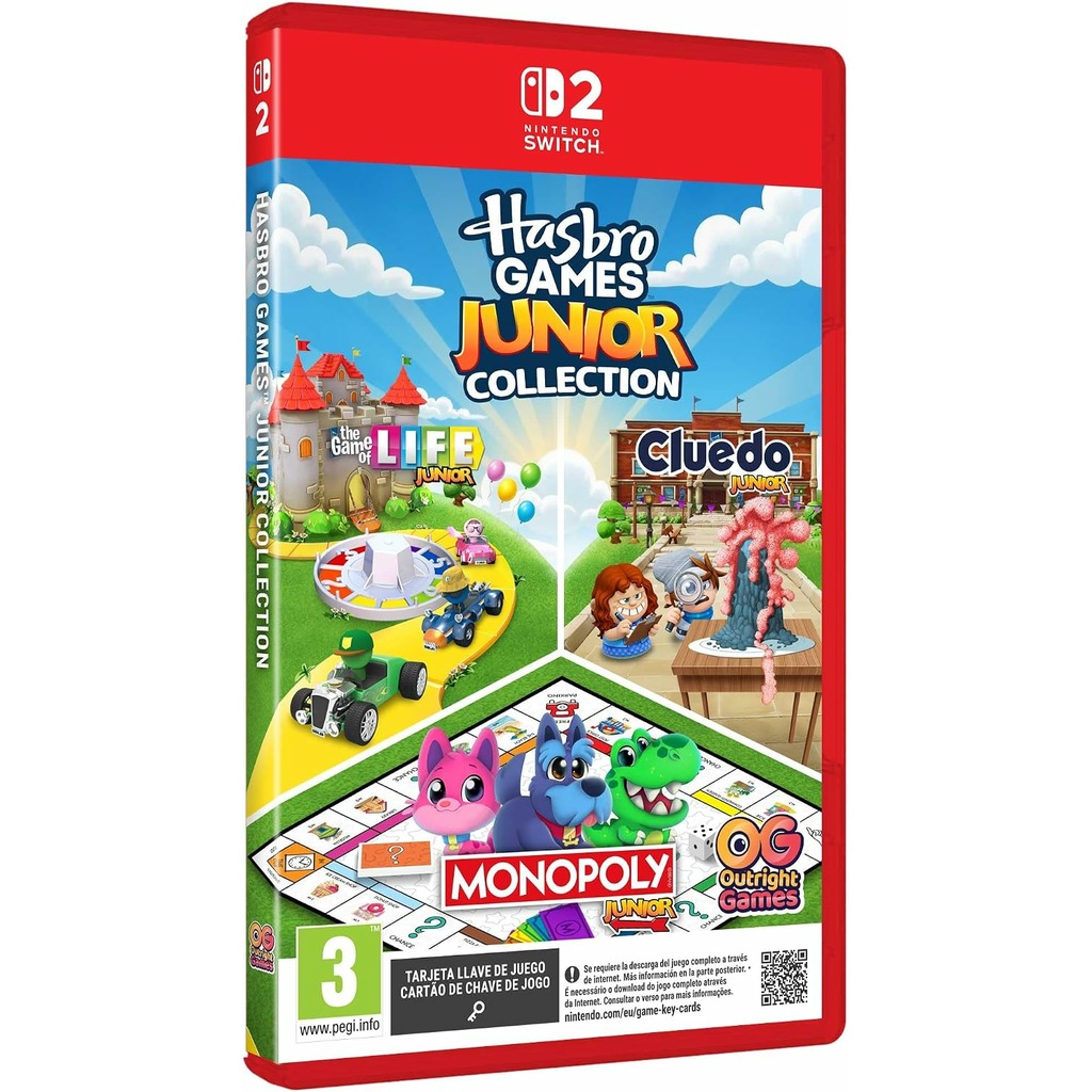 SWITCH2 HASBRO GAMES JUNIOR COLLECTION