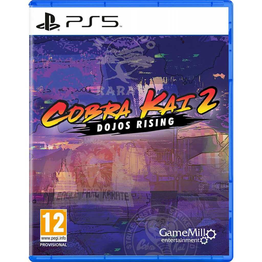 PS5 COBRA KAI 2 DOJOS RISING
