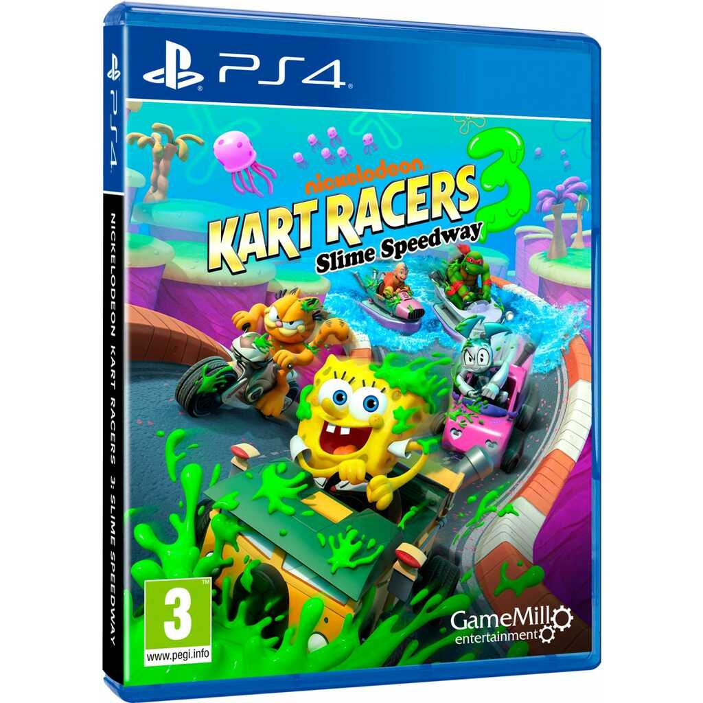 PS4 NICKELODEON KART RACERS 3: SLIME SPEEDWAY