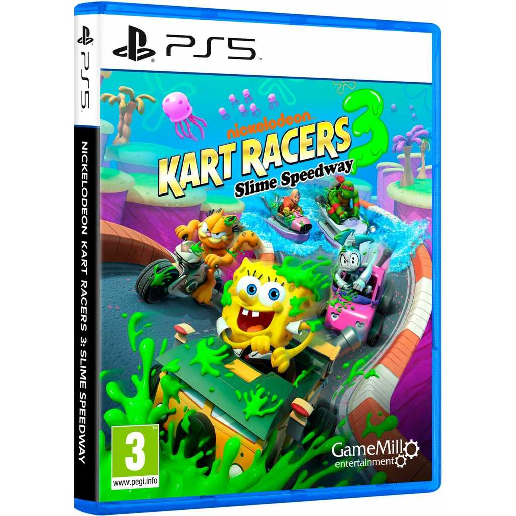 PS5 NICKELODEON KART RACERS 3: SLIME SPEEDWAY