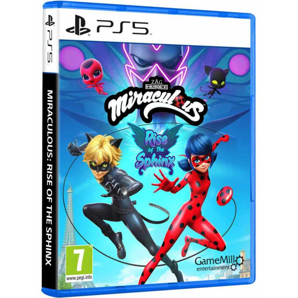 PS5 MIRACULOUS: RISE OF THE SPHINX (PROMO)