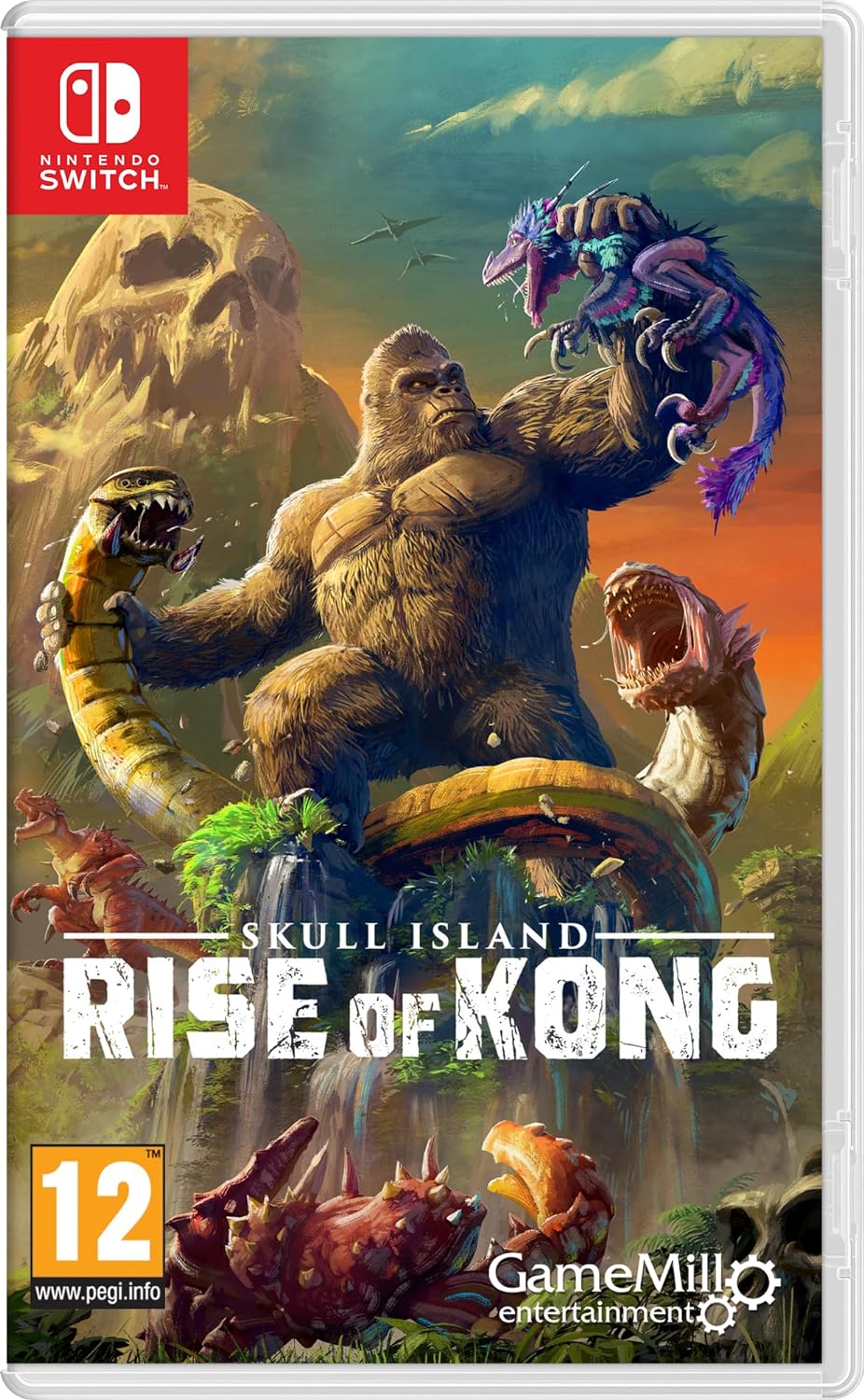 SWITCH SKULL ISLAND RISE OF KONG