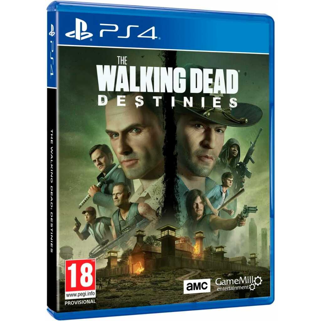 PS4 THE WALKING DEAD: DESTINIES