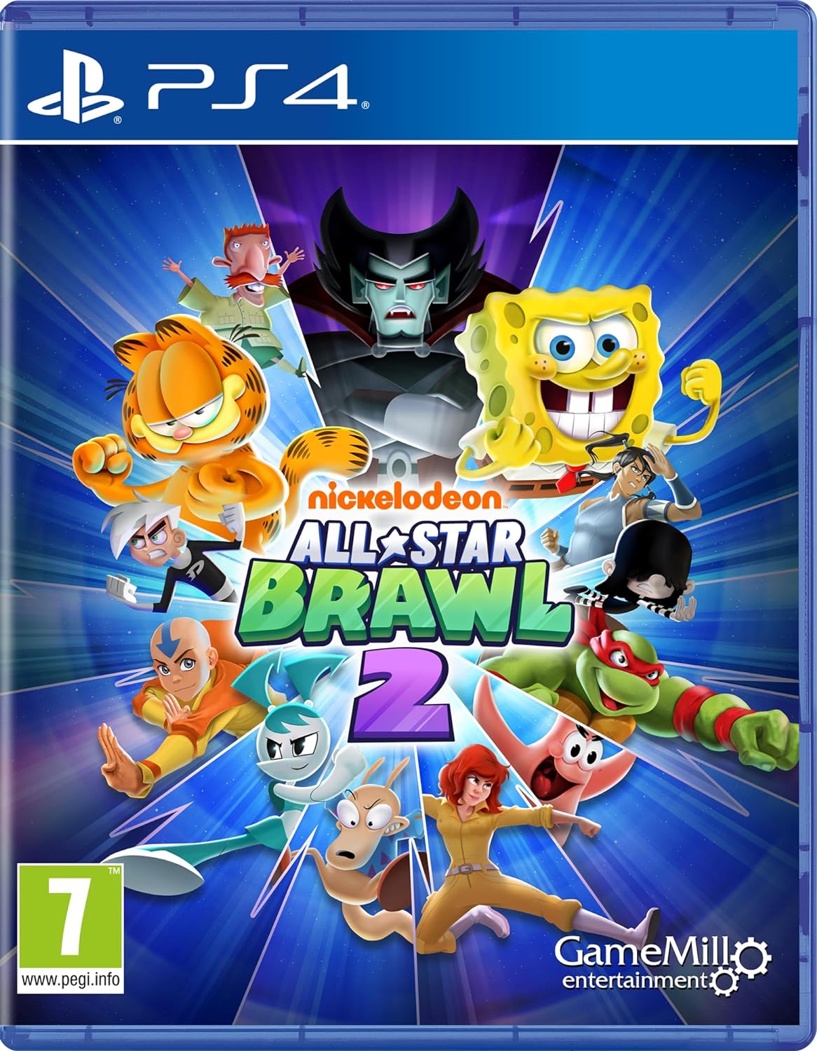 PS4 NICKELODEON ALL-STAR BRAWL 2