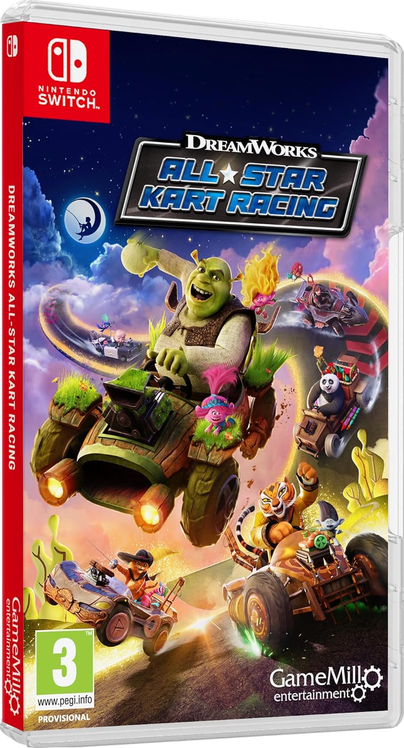 SWITCH DREAMWORKS ALL-STAR KART RACING