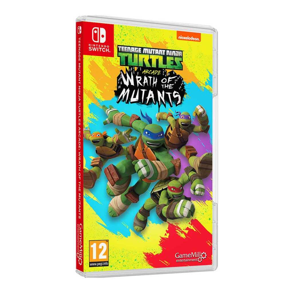 SWITCH TMNT WRATH OF THE MUTANTS