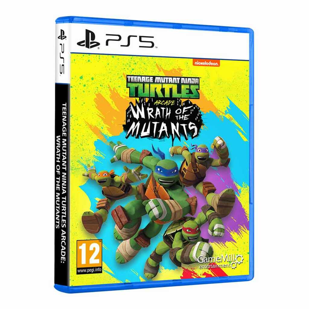 PS5 TMNT WRATH OF THE MUTANTS