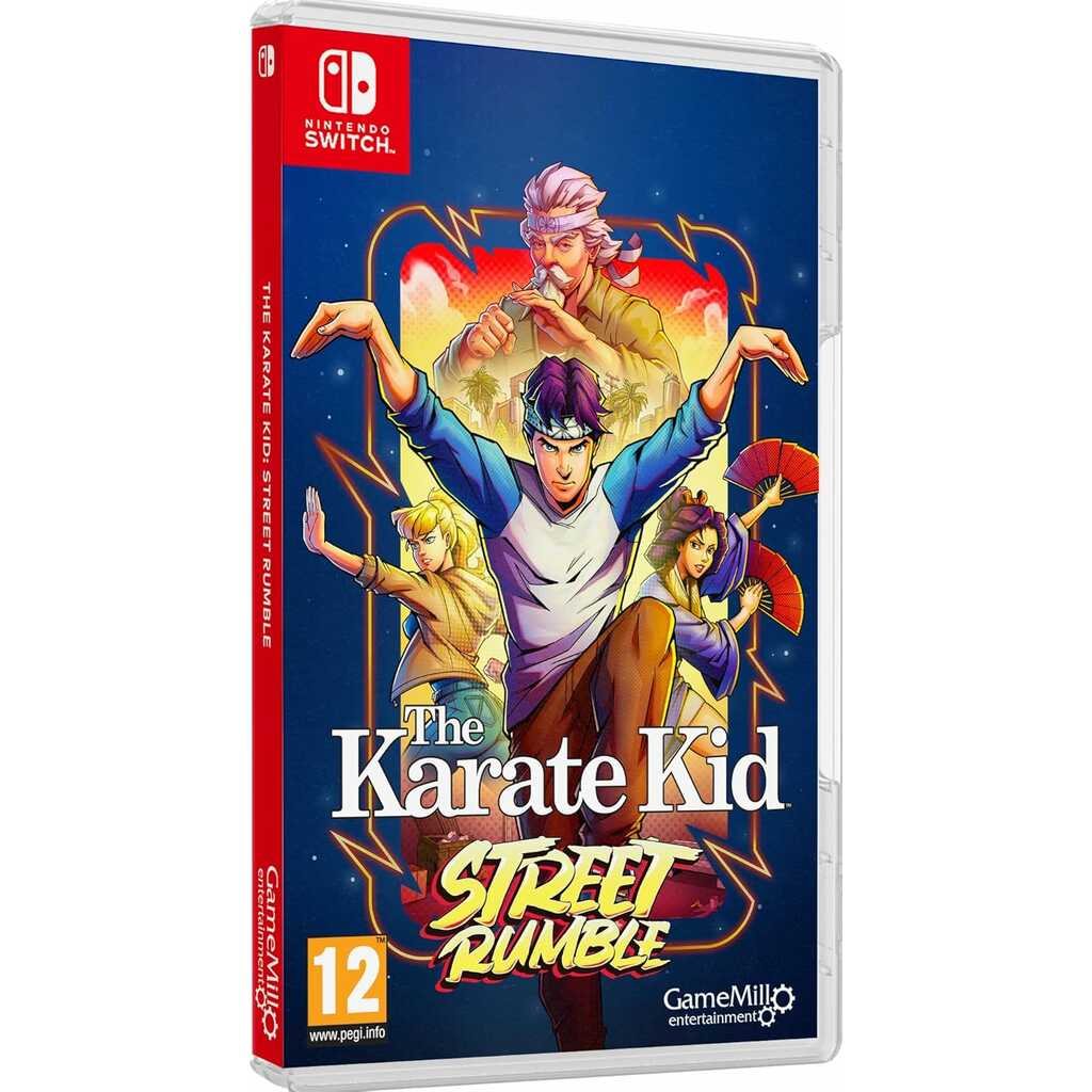 SWITCH THE KARATE KID STREET RUMBLE