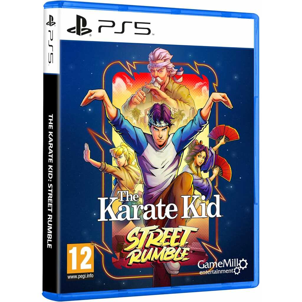 PS5 THE KARATE KID STREET RUMBLE
