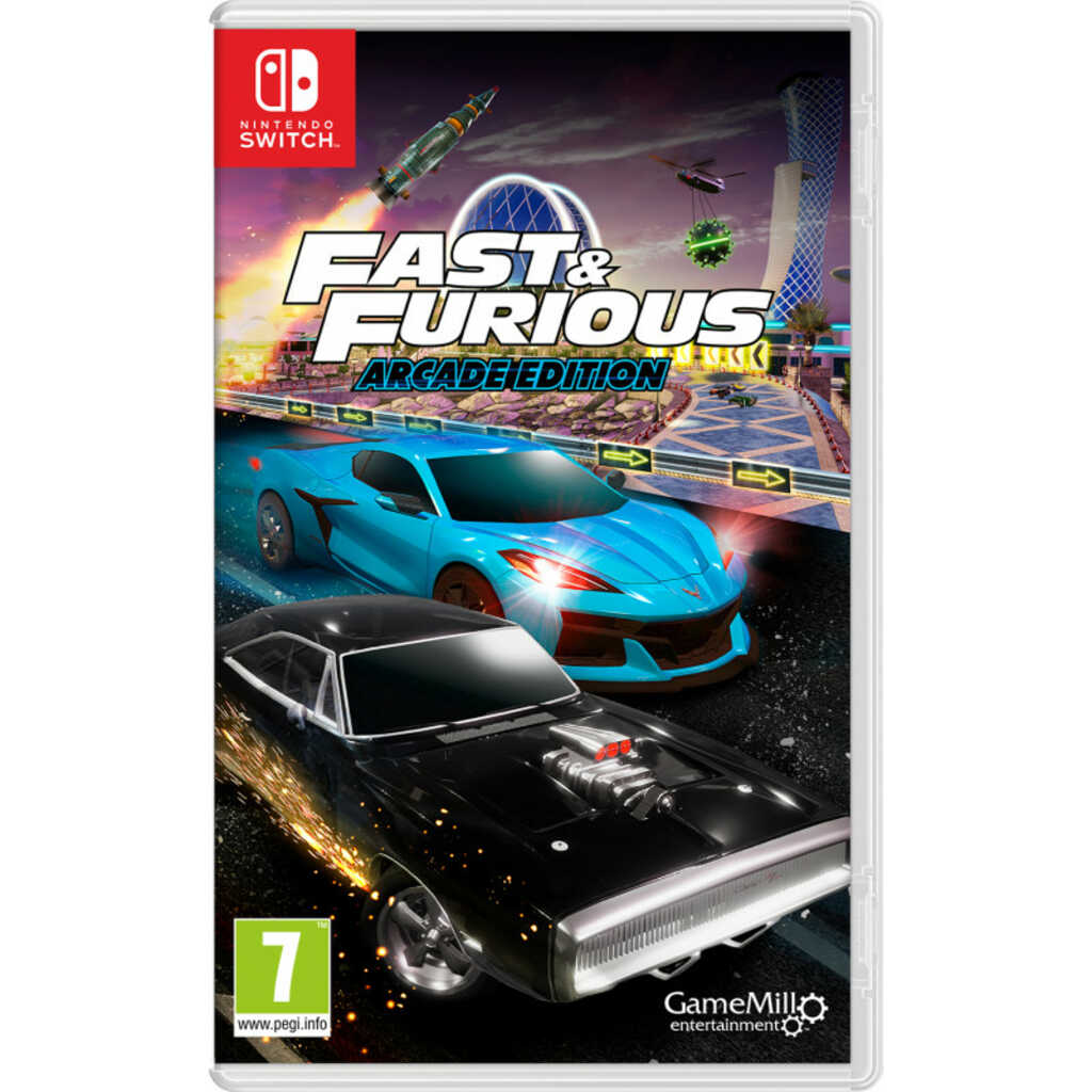 SWITCH FAST & FURIOUS ARCADE