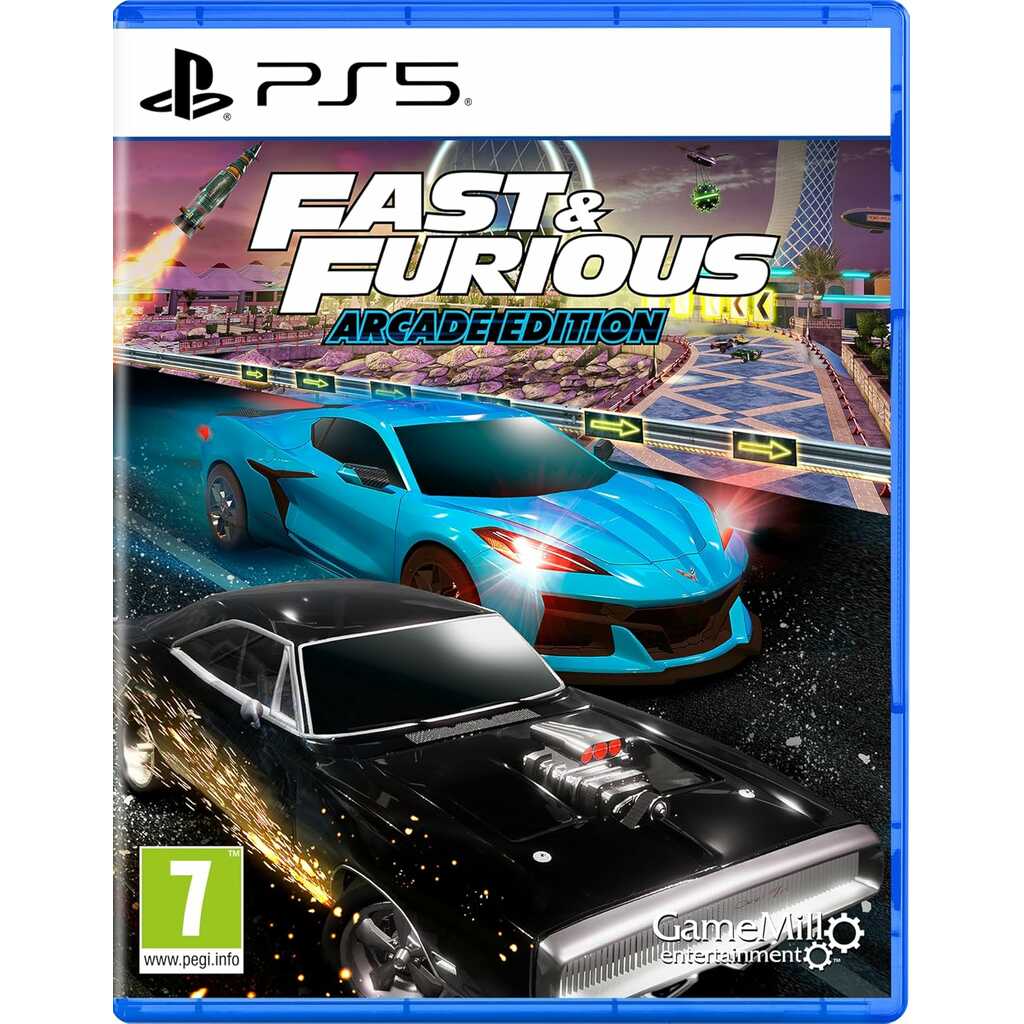 PS5 FAST & FURIOUS ARCADE