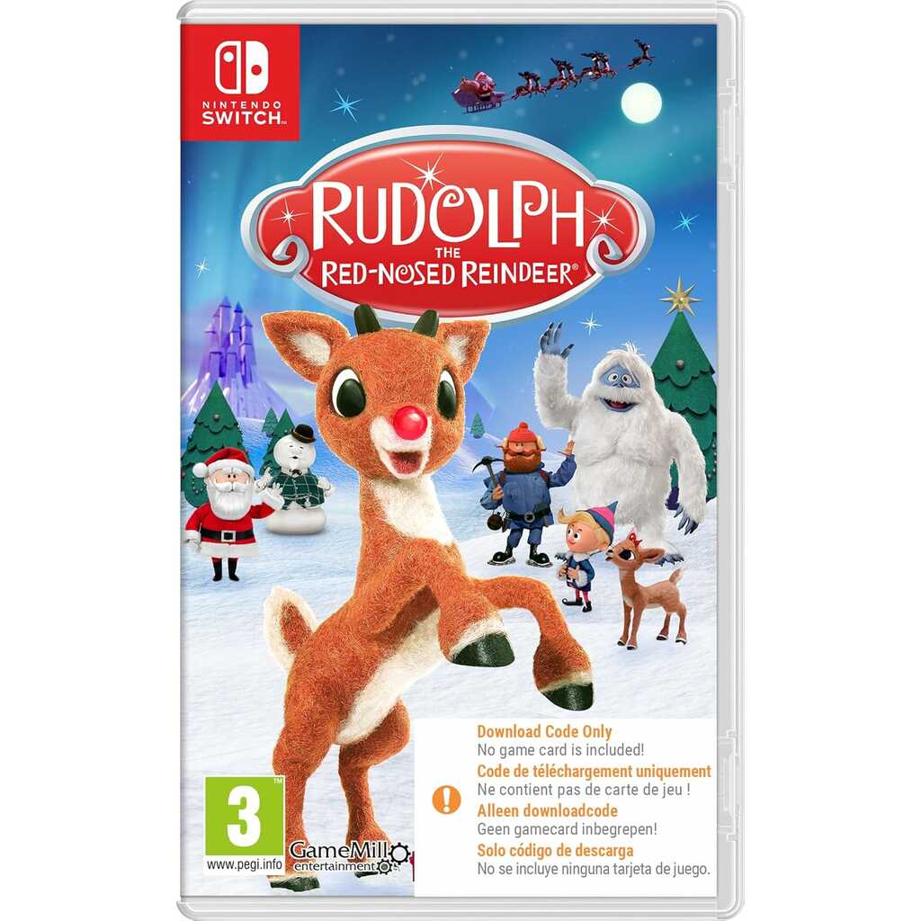 SWITCH RUDOLPH THE RED-NOSED REINDEER