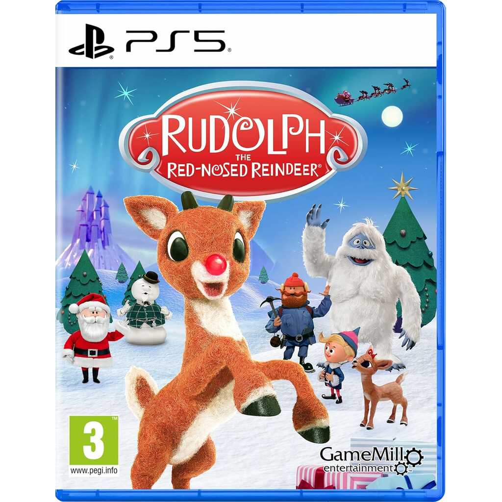 PS5 RUDOLPH THE RED-NOSED REINDEER