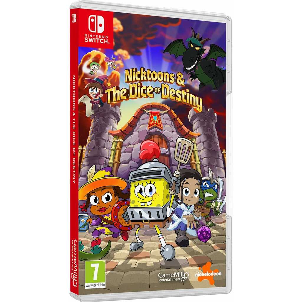 SWITCH NICKTOONS & THE DICE OF DESTINY