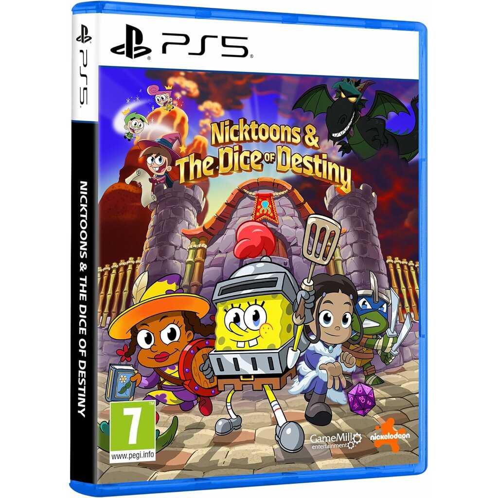 PS5 NICKTOONS & THE DICE OF DESTINY